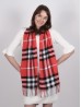 Fashion Plaid Premium Scarf